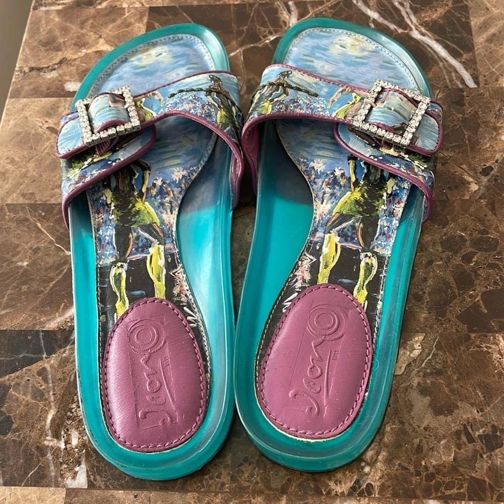 ICON ART SANDALS - Picture 2 of 5